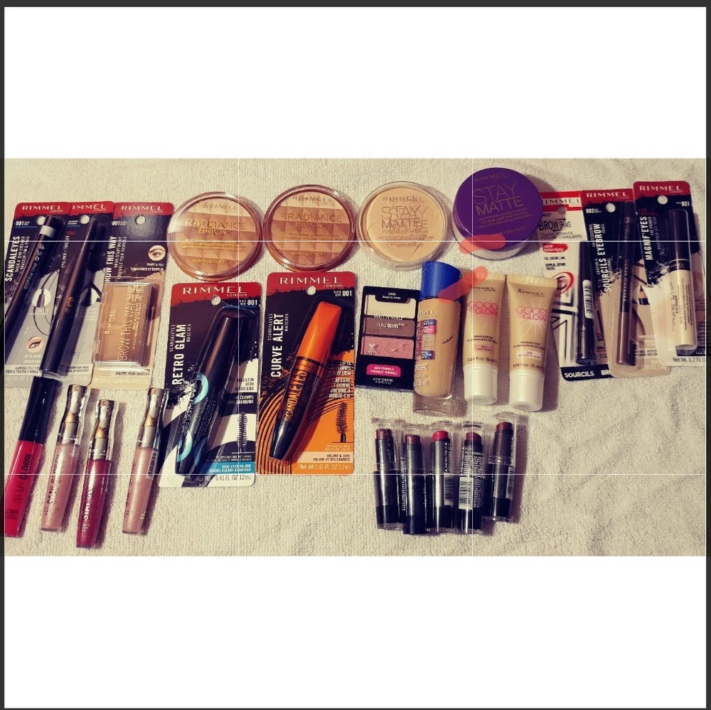 Make up Rimmel and Wet n Wild Brand